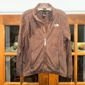The North Face Brown Teddy Jacket